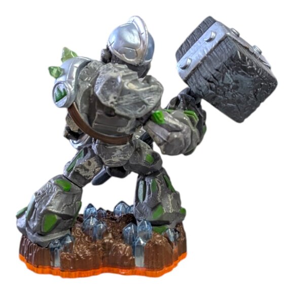 SKYLANDERS GIANTS Granite CRUSHER GREEN VARIANT 2012 RARE ACTIVISION - Picture 4 of 8